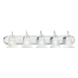 Homestead 5 Light Bath Vanity 9 Inch Tall and 36 Inch Wide by Atlas - WL11335