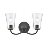 Emily 2 Light Bath Vanity 9.5 Inch Tall and 17 Inch Wide by Atlas - WL11293