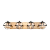Davenay 4 Light Bath Vanity 6 Inch Tall and 31 Inch Wide by Atlas - WL11276