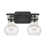 Salamanca 2 Light Bath Vanity 9.5 Inch Tall and 15.5 Inch Wide by Atlas - WL11431