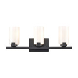 Dressler 3 Light Bath Vanity 8.25 Inch Tall and 22 Inch Wide by Atlas - WL11282
