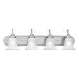 Homestead 4 Light Bath Vanity 9 Inch Tall and 30 Inch Wide by Atlas - WL11334
