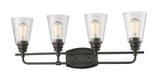 Harvey Passage 4 Light Vanity Light by Bailey Street Home - 372-BEL-464553