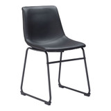 Smart Dining Chair (Set of 2) 31.3 Inch Tall X 18.7 Inch Wide by Zuo Modern - 100505_p