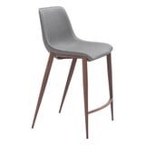 Magnus Counter Stool (Set of 2) 39.8 Inch and 20.7 Inch Wide by Zuo Modern - 101408_p