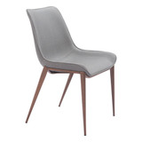 Magnus Dining Chair (Set of 2) 35.4 Inch and 21.3 Inch Wide by Zuo Modern - 101269_p