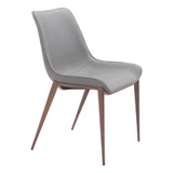 Magnus Dining Chair (Set of 2) 35.4 Inch and 21.3 Inch Wide by Zuo Modern - 101269_p