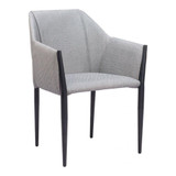 Andover Dining Chair (Set of 2) 33.5 Inch and 23.2 Inch Wide by Zuo Modern - 110167_p