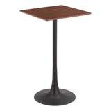 Valleta Bar Table 41.7 Inch Tall and 23.8 Inch Wide by Zuo Modern - 109831_p