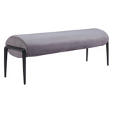 Glatt Bench 18.9 Inch Tall and 53.5 Inch Wide by Zuo Modern - 110350_p