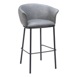 Garston Barstool 38.4 Inch Tall and 24.4 Inch Wide by Zuo Modern - 110177_p