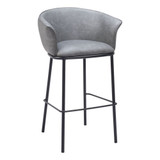 Garston Barstool 38.4 Inch Tall and 24.4 Inch Wide by Zuo Modern - 110177_p
