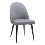 Silloth Armless Dining Chair (Set of 2) 33.9 Inch Tall by Zuo Modern - 110118_p