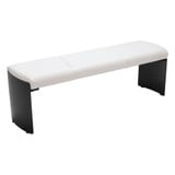Mur Bench 18.1 Inch Tall and 55.1 Inch Wide by Zuo Modern - 110334_p