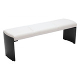 Mur Bench 18.1 Inch Tall and 55.1 Inch Wide by Zuo Modern - 110334_p