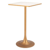 Spot Bar Table 41.7 Inch Tall and 23.8 Inch Wide by Zuo Modern - 110408_p