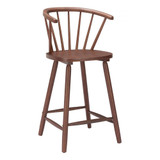 Stenger Counter Stool (Set of 2) 38.6 Inch and 20.1 Inch Wide by Zuo Modern - 110521_p