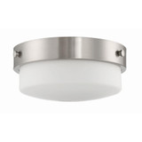Oak Street 2 Light 13 Inch Wide Flush Mount by Craftmade - X3214