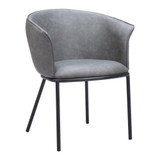 Garston Dining Chair 30.9 Inch Tall and 26 Inch Wide by Zuo Modern - 110175_p