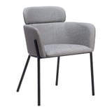Bremor Dining Chair (Set of 2) 31.3 Inch and 24.4 Inch Wide by Zuo Modern - 110171_p