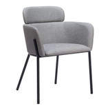 Bremor Dining Chair (Set of 2) 31.3 Inch and 24.4 Inch Wide by Zuo Modern - 110171_p
