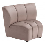 Garbi Modular Sectional 31.9 Inch Tall and 41.3 Inch Wide by Zuo Modern - 110295_p