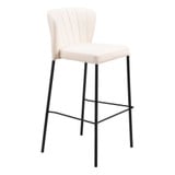 Linz Barstool (Set of 2) 39 Inch Tall and 18.9 Inch Wide by Zuo Modern - 109782_p