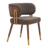 Brew Dining Chair 28 Inch Tall and 21.3 Inch Wide by Zuo Modern - 110326_p