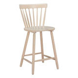 Tyce Counter Stool (Set of 2) 40.2 Inch Tall X 20.1 Inch Wide by Zuo Modern - 110527_p