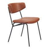Charon Dining Chair (Set of 2) 30.3 Inch and 19.3 Inch Wide by Zuo Modern - 110258_p