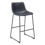 Smart Barstool (Set of 2) 39.4 Inch Tall and 19.7 Inch Wide by Zuo Modern - 109326_p