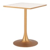 Spot Bistro Table 29.9 Inch Tall and 23.8 Inch Wide by Zuo Modern - 110407_p