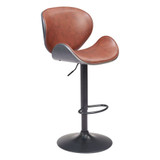 Meyane Barstool 46.5 Inch Tall and 20.7 Inch Wide by Zuo Modern - 110568_p