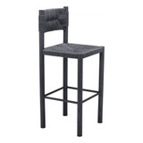 Iska Barstool (Set of 2) 43.3 Inch Tall and 18.1 Inch Wide by Zuo Modern - 704157_p