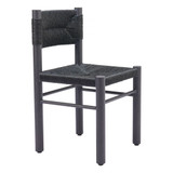 Iska Dining Chair (Set of 2) 31.5 Inch Tall X 17.7 Inch Wide by Zuo Modern - 704049_p
