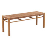 Iska Bench 17.7 Inch Tall and 47.2 Inch Wide by Zuo Modern - 704086_p
