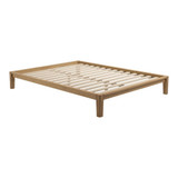 Luum Queen Platform Bed Frame 11.6 Inch Tall X 65.2 Inch Wide by Zuo Modern - 110914_p