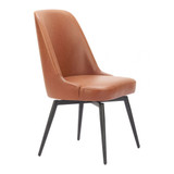 Keppel Swivel Dining Chair (Set of 2) 35.4 Inch Tall by Zuo Modern - 110842_p