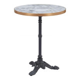 Gazebo Dining Table 29.5 Inch Tall and 23.6 Inch Wide by Zuo Modern - 704052_p