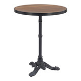 Gazebo Dining Table 29.5 Inch Tall and 23.6 Inch Wide by Zuo Modern - 704052_p