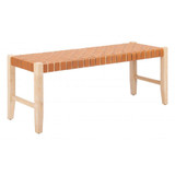 Bandani Bench 18.9 Inch Tall and 47.2 Inch Wide by Zuo Modern - 110700_p