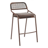 Rio Barstool (Set of 2) 40 Inch Tall and 20.9 Inch Wide by Zuo Modern - 704169_p