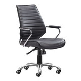 Enterprise Low Back Office Chair 40.6 Inch and 25.2 Inch Wide by Zuo Modern - 110882_p