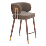 Brew Counter Stool 35 Inch Tall and 21.5 Inch Wide by Zuo Modern - 110825_p