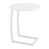 Noga End Table 24.2 Inch Tall and 19.7 Inch Wide by Zuo Modern - 704064_p