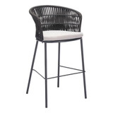 Freycinet Barstool (Set of 2) 39.8 Inch Tall X 23.2 Inch Wide by Zuo Modern - 703989_p