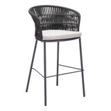 Freycinet Barstool (Set of 2) 39.8 Inch Tall X 23.2 Inch Wide by Zuo Modern - 703989_p
