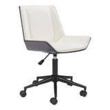 Maker Office Chair 35.8 Inch Tall and 26.8 Inch Wide by Zuo Modern - 110566_p
