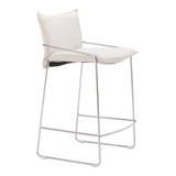 Pola Counter Stool 36.6 Inch Tall and 19.7 Inch Wide by Zuo Modern - 110872_p
