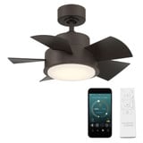 Cranford Laurels 5 Blade Ceiling Fan with Light Kit 15 x 26 Inch by BSH - 465-BEL-1344306